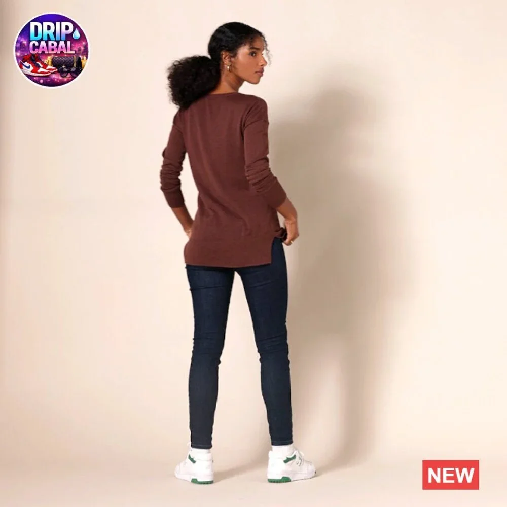 High Rise Skinny Jeggings Pull-On Stretch Knit Comfort Classic Chic Everyday - Picture 7 of 7